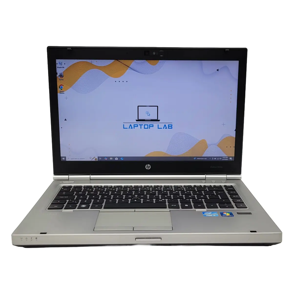 Laptop Second Hand HP EliteBook 8460p - 14inch Intel i5-2410M 4GB RAM 250GB HDD Windows 10 Refurbished  [0]