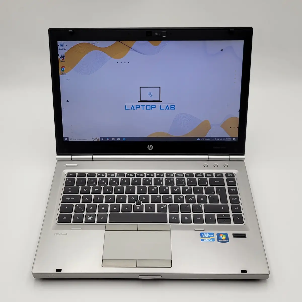 Laptop Second Hand HP EliteBook 8460p - 14inch Intel i5-2410M 4GB RAM 250GB HDD Windows 10 Refurbished  [2]