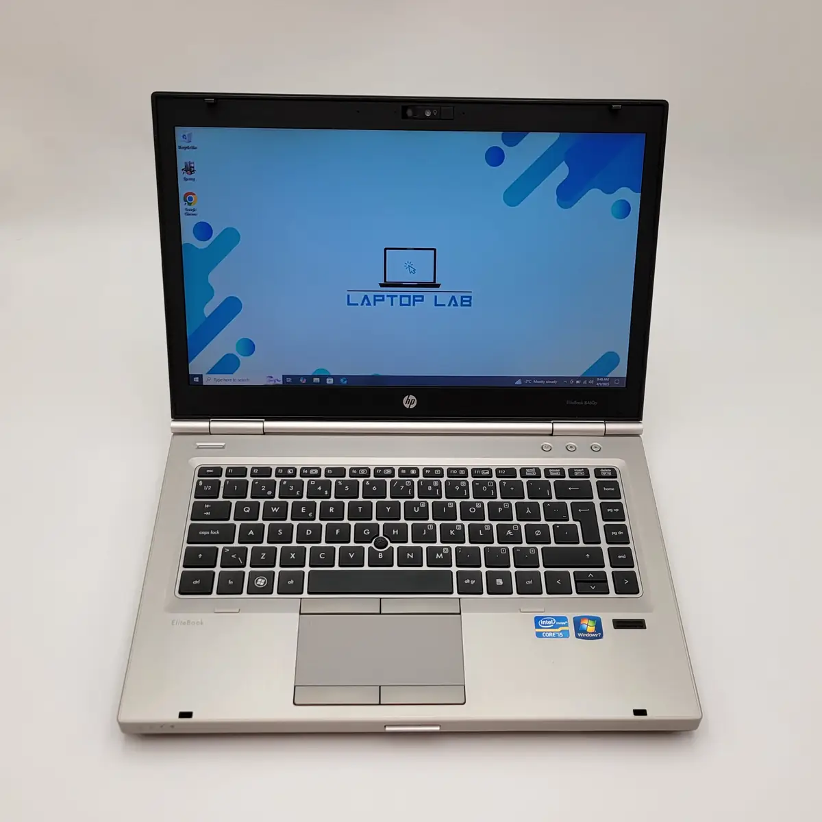 Laptop Second Hand HP EliteBook 8460p - 14inch Intel i5-2410M 8GB RAM 250GB HDD Windows 10 Refurbished  [2]