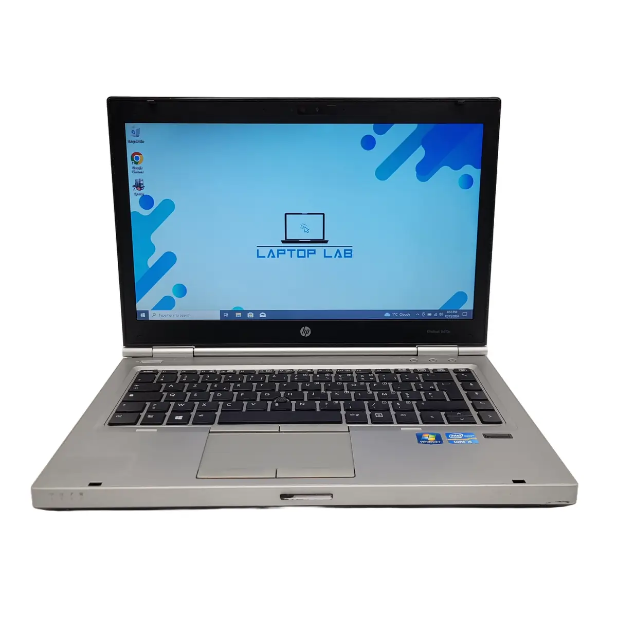 Laptop Second Hand HP Elitebook 8470P - 14inch Intel Core i5 3340M 4GB 320GB HDD Windows 10 Refurbished  [0]