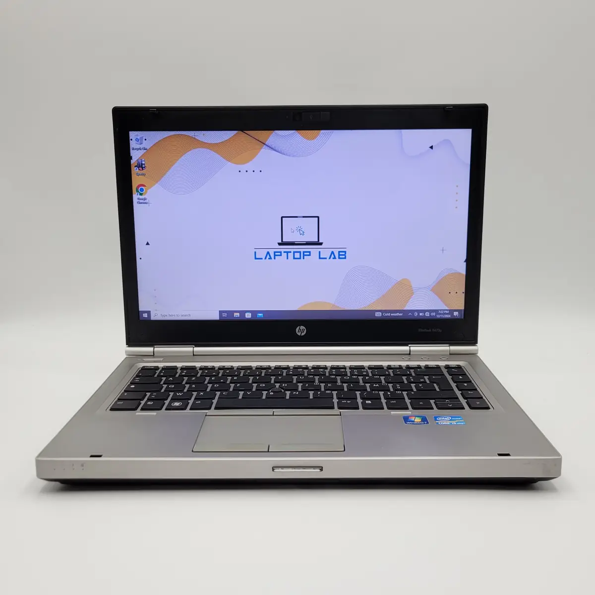 Laptop Second Hand HP Elitebook 8470P - 14inch Intel Core i5 3340M 8GB 320GB HDD Windows 10 Refurbished  [1]