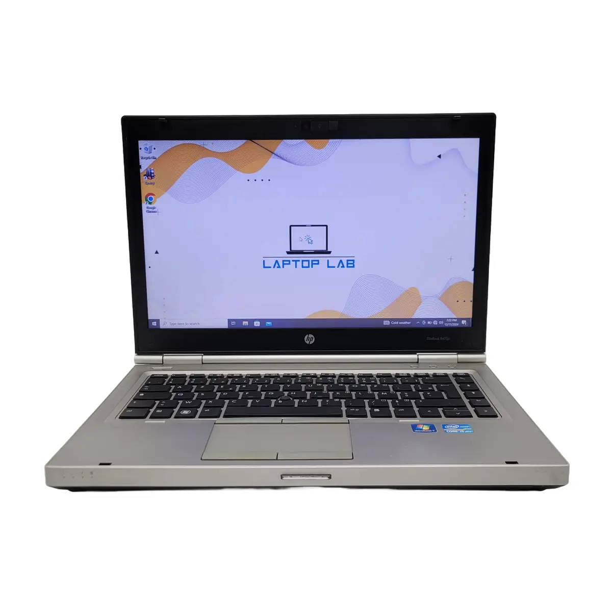 Laptop Second Hand HP Elitebook 8470P - 14inch Intel Core i5 3340M 8GB 320GB HDD Windows 10 Refurbished  [0]