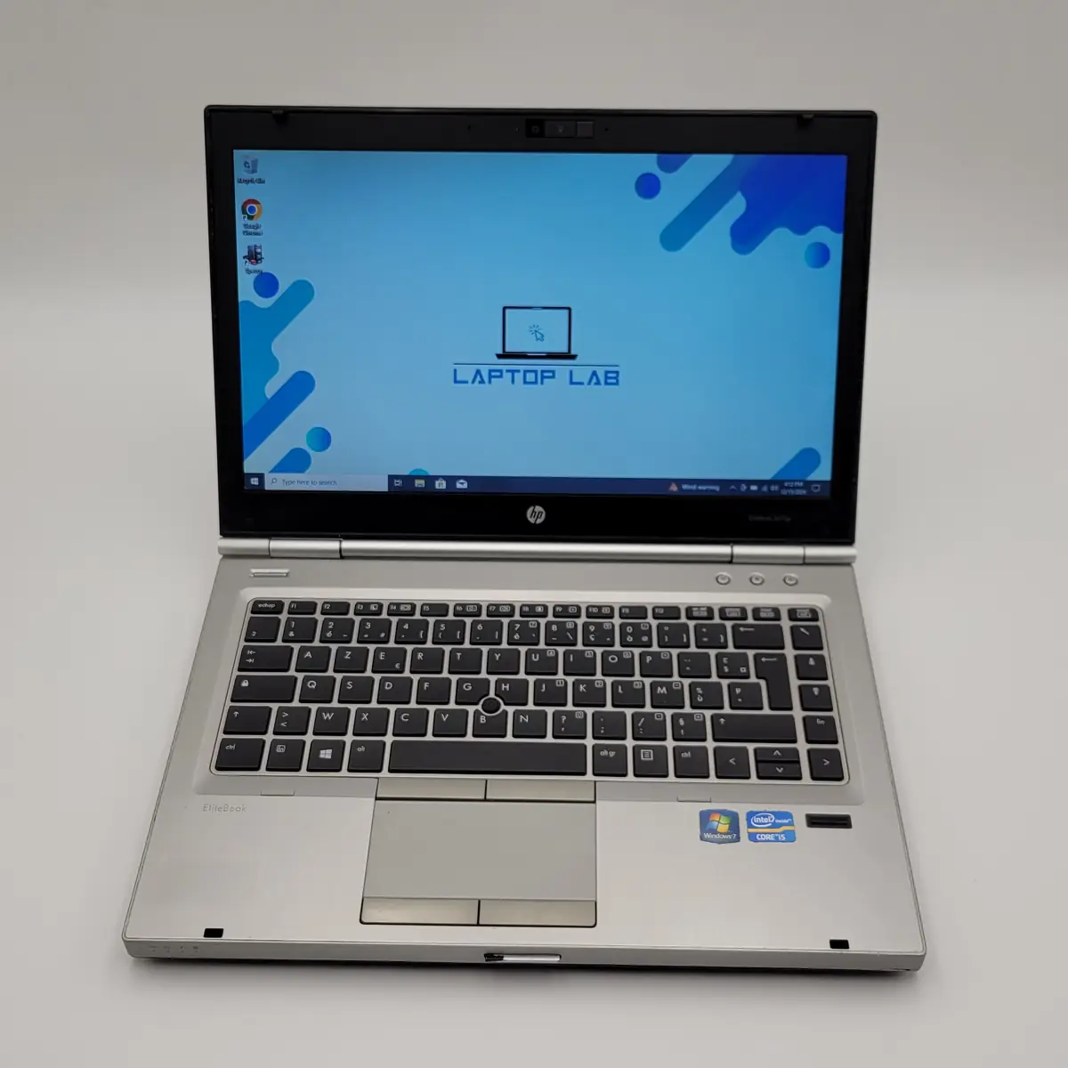 Laptop Second Hand HP Elitebook 8470P - 14inch Intel Core i5 3340M 4GB 320GB HDD Windows 10 Refurbished  [2]
