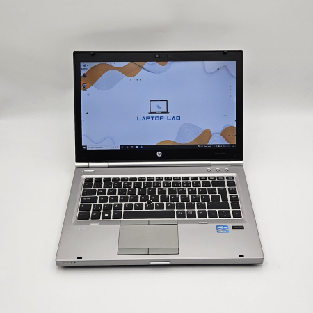 Laptop Second Hand HP Elitebook 8470P - 14inch Intel I5-3230M 8GB RAM 500GB HDD Windows 10 Refurbished [2]