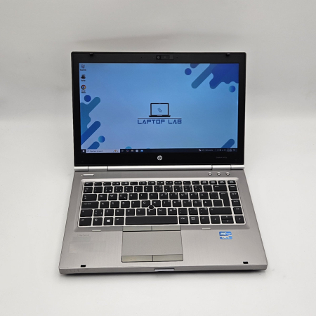 Laptop Second Hand HP Elitebook 8470P - 14inch Intel I5-3230M 8GB RAM 320GB HDD Windows 10 Refurbished [2]