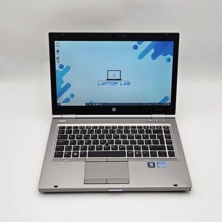 Laptop Second Hand HP Elitebook 8470P - 14inch Intel I5-3320M 8GB RAM 128GB SSD Windows 10 Refurbished [2]