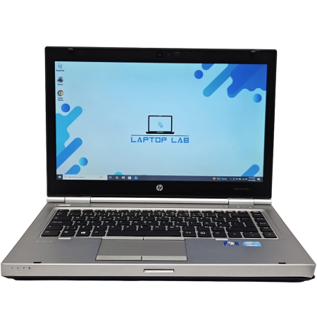 Laptopuri refurbished și second-hand - Laptop Second Hand HP Elitebook 8470P - 14inch Intel I5-3320M 8GB RAM 128GB SSD Windows 10 Refurbished