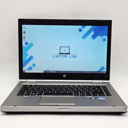 Laptop Second Hand HP Elitebook 8470P - 14inch Intel I5-3320M 8GB RAM 128GB SSD Windows 10 Refurbished [1]