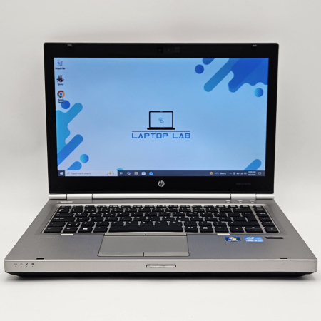 Laptop Second Hand HP Elitebook 8470P - 14inch Intel I5-3320M 8GB RAM 240GB SSD Windows 10 Refurbished [1]