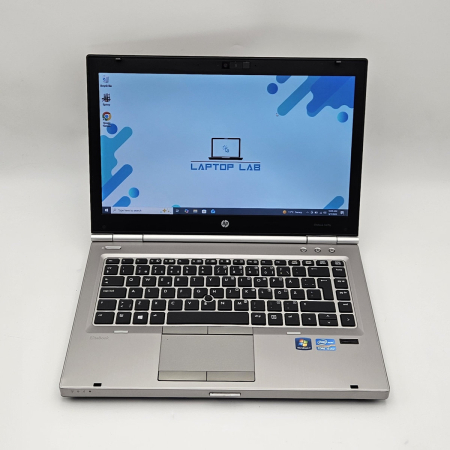 Laptop Second Hand HP Elitebook 8470P - 14inch Intel I5-3320M 8GB RAM 240GB SSD Windows 10 Refurbished [2]