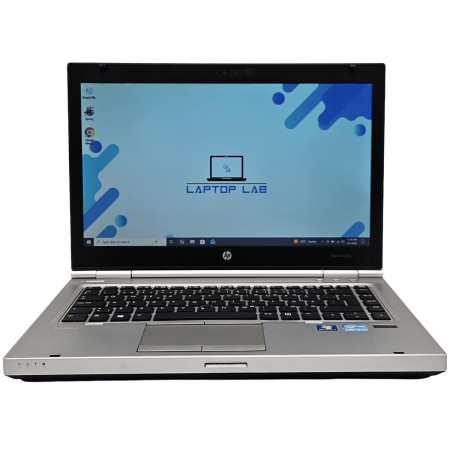 Laptopuri refurbished și second-hand - Laptop Second Hand HP Elitebook 8470P - 14inch Intel I5-3320M 8GB RAM 240GB SSD AMD Radeon HD7570M 1GB Windows 10 Refurbished