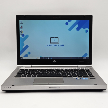 Laptop Second Hand HP Elitebook 8470P - 14inch Intel I5-3320M 8GB RAM 240GB SSD AMD Radeon HD7570M 1GB Windows 10 Refurbished [1]