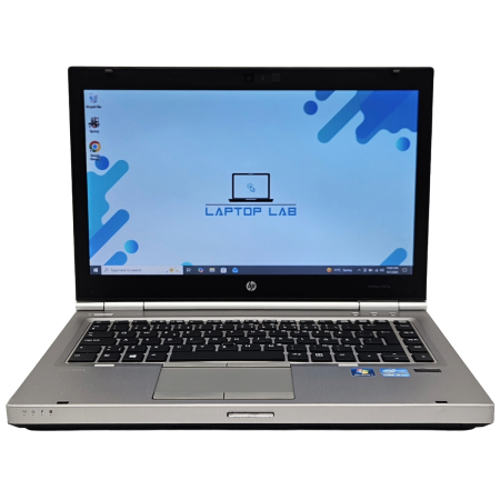 Laptopuri refurbished și second-hand - Laptop Second Hand HP Elitebook 8470P - 14inch Intel I5-3320M 8GB RAM 240GB SSD Windows 10 Refurbished