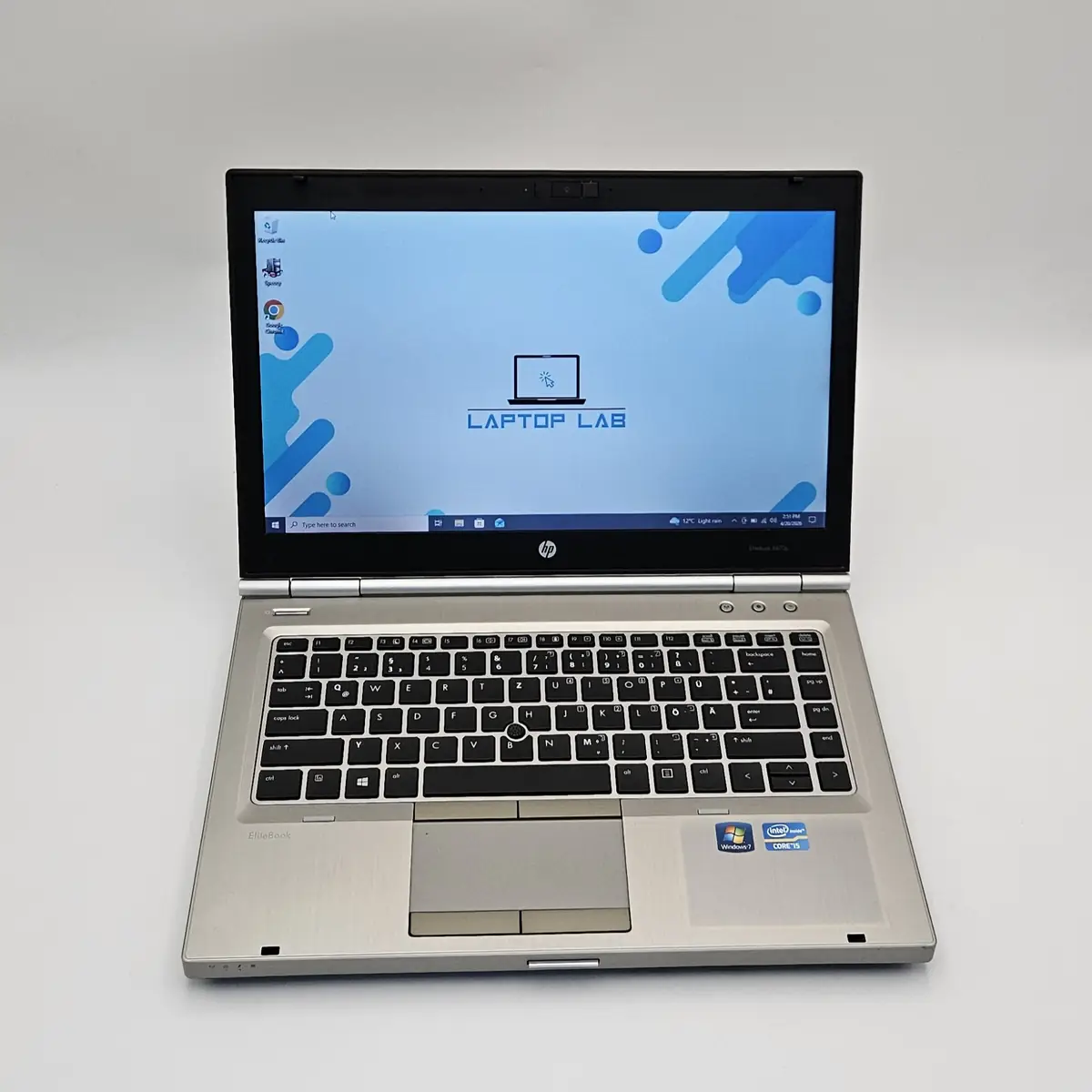 Laptop Second Hand HP Elitebook 8470P - 14inch Intel I5-3360M 8GB RAM 320GB HDD Windows 10 Refurbished [2]