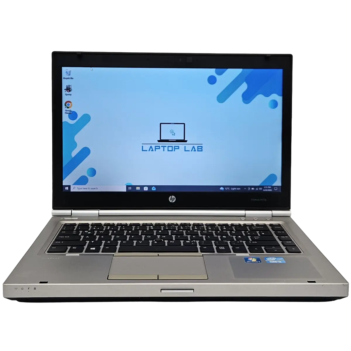 Laptopuri refurbished și second-hand - Laptop Second Hand HP Elitebook 8470P - 14inch Intel I5-3360M 8GB RAM 320GB HDD Windows 10 Refurbished
