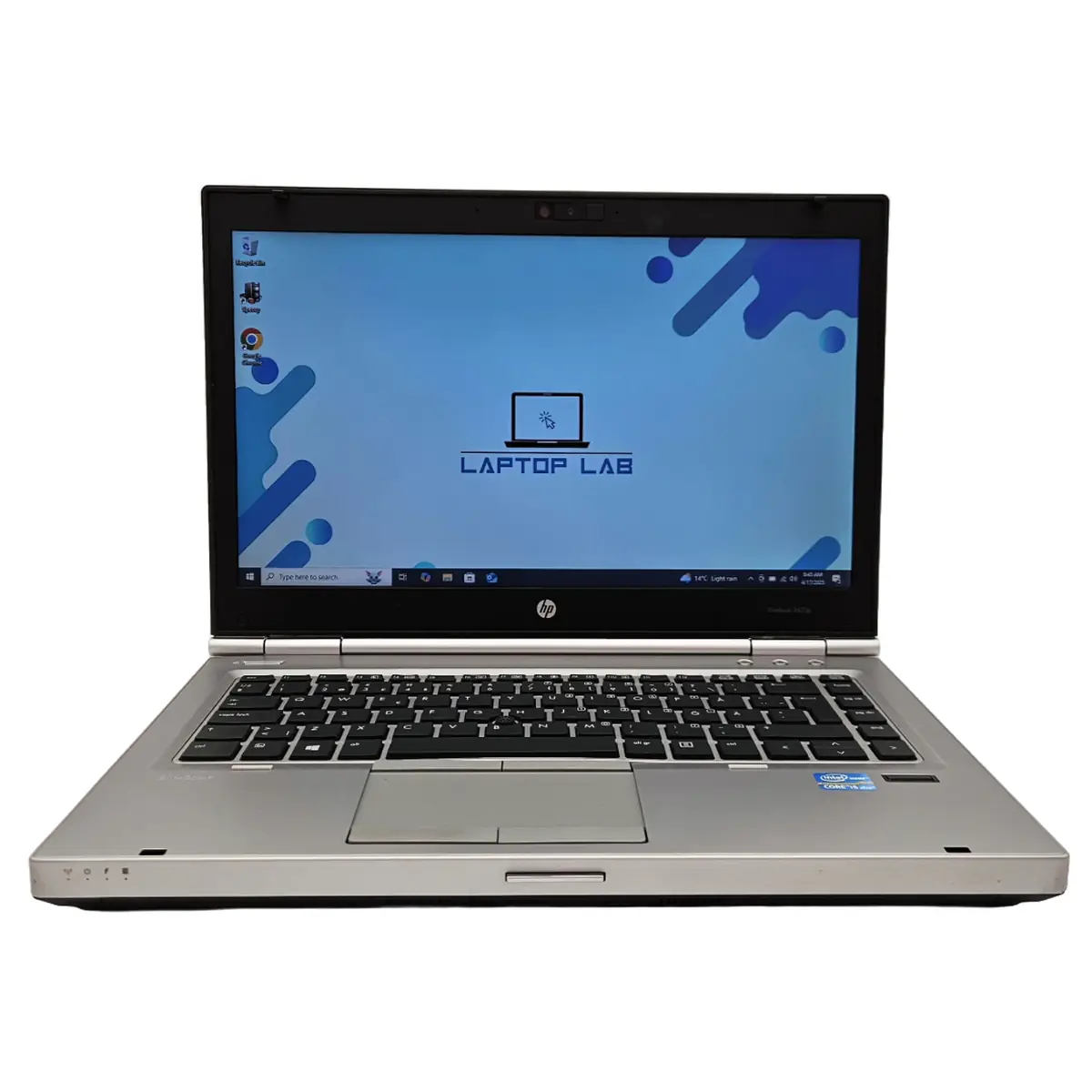 Laptop Second Hand HP Elitebook 8470P - 14inch Intel I5-3360M 8GB RAM 500GB HDD Windows 10 Refurbished  [0]