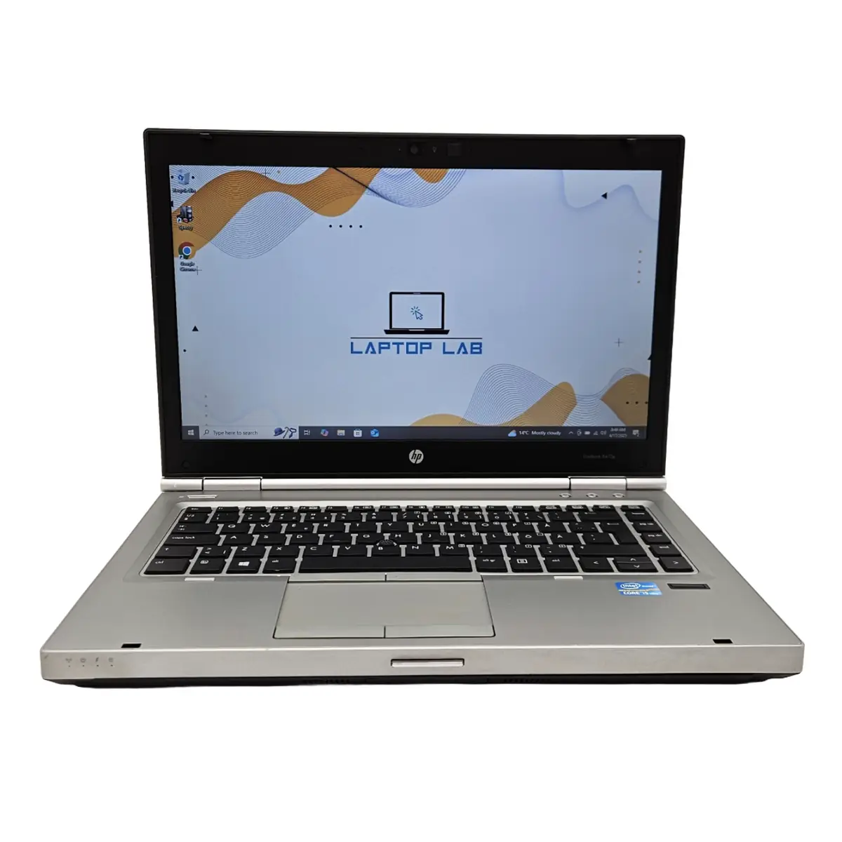 Laptop Second Hand HP Elitebook 8470P - 14inch Intel I5-3360M 8GB RAM 500GB HDD Windows 10 Refurbished  [0]