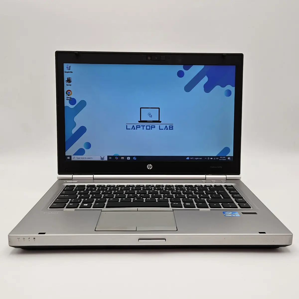 Laptop Second Hand HP Elitebook 8470P - 14inch Intel I5-3360M 8GB RAM 500GB HDD Windows 10 Refurbished  [1]