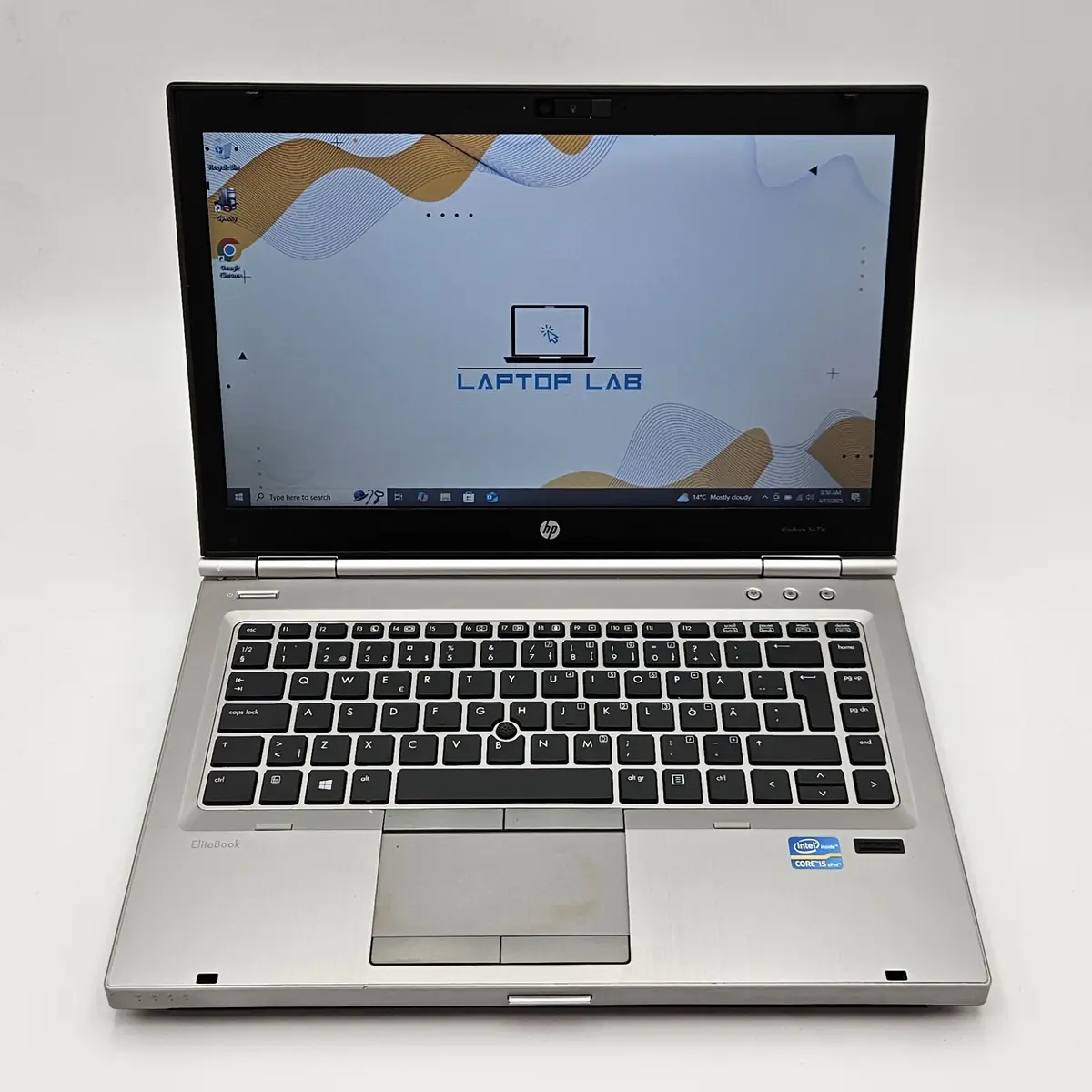 Laptop Second Hand HP Elitebook 8470P - 14inch Intel I5-3360M 8GB RAM 500GB HDD Windows 10 Refurbished  [2]
