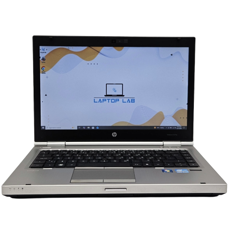 Laptopuri refurbished și second-hand - Laptop Second Hand HP Elitebook 8470P - 14inch Intel I5-3360M 8GB RAM 240GB SSD AMD Radeon HD7570M 1GB Windows 10 Refurbished