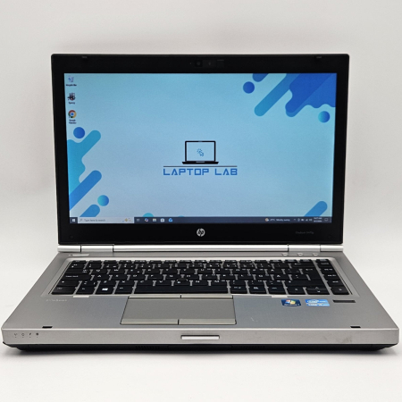 Laptop Second Hand HP Elitebook 8470P - 14inch Intel I5-3360M 8GB RAM 320GB HDD AMD Radeon HD7570M 1GB Windows 10 Refurbished [1]