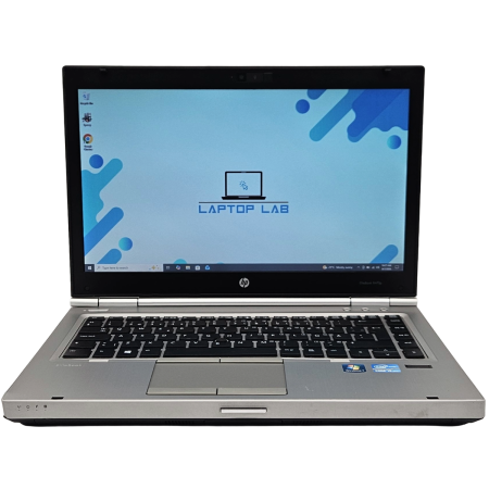 Laptopuri refurbished și second-hand - Laptop Second Hand HP Elitebook 8470P - 14inch Intel I5-3360M 8GB RAM 320GB HDD AMD Radeon HD7570M 1GB Windows 10 Refurbished
