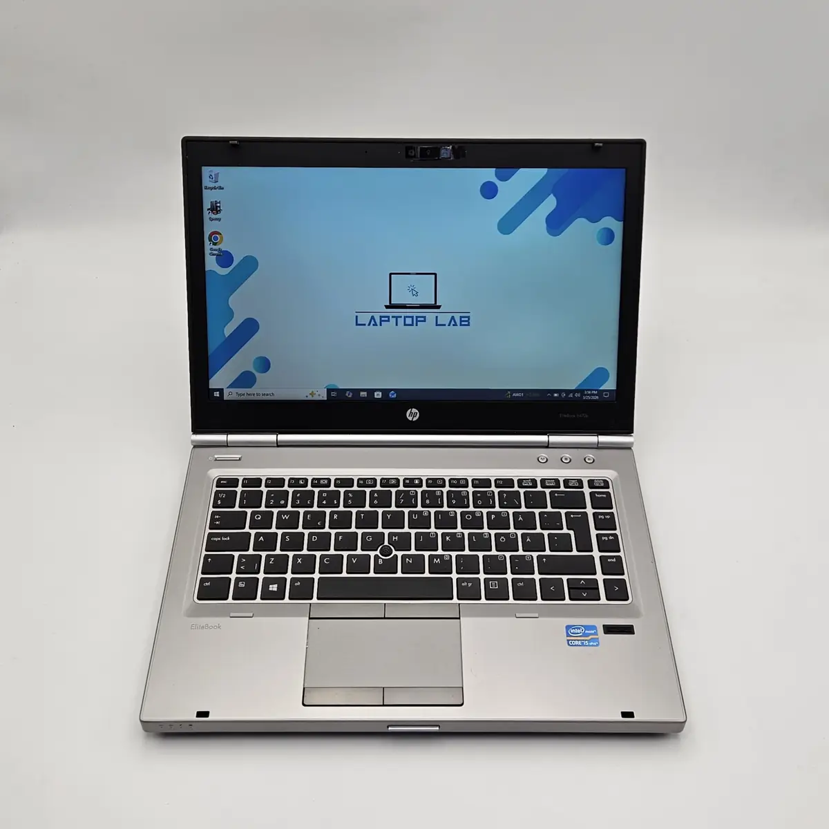 Laptop Second Hand HP Elitebook 8470P - 14inch Intel I5-3380M 8GB RAM 250GB HDD Windows 10 Refurbished [2]