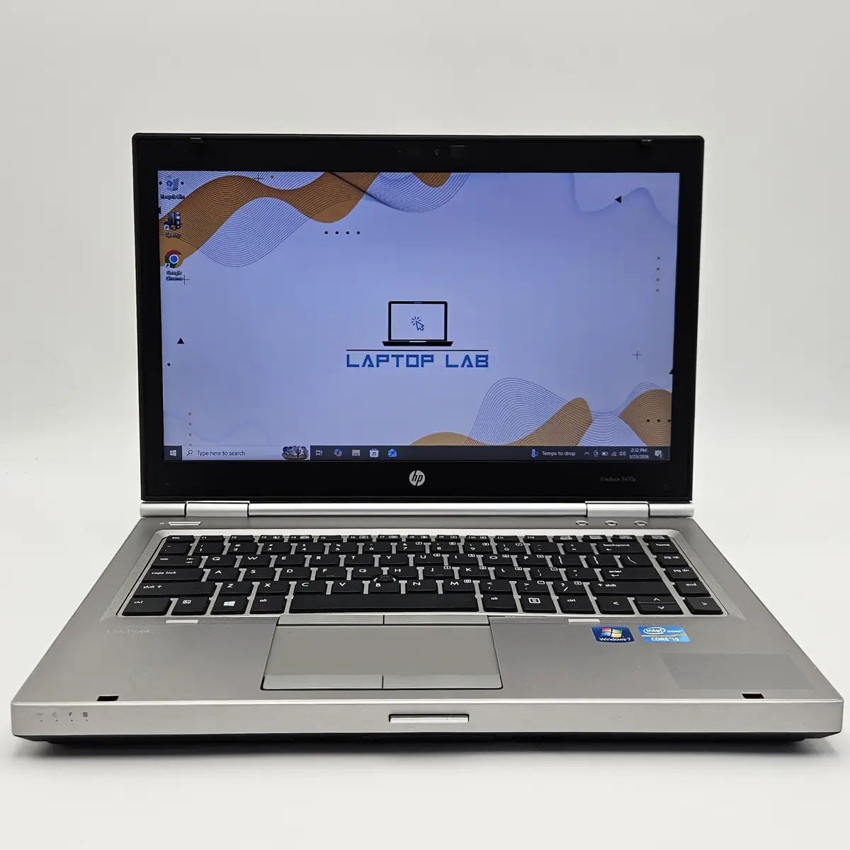 Laptop Second Hand HP Elitebook 8470P - 14inch Intel I5-3380M 8GB RAM 320GB HDD Windows 10 Refurbished [1]