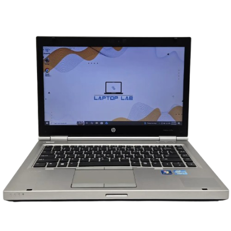 Laptopuri refurbished și second-hand - Laptop Second Hand HP Elitebook 8470P - 14inch Intel I5-3380M 8GB RAM 320GB HDD Windows 10 Refurbished