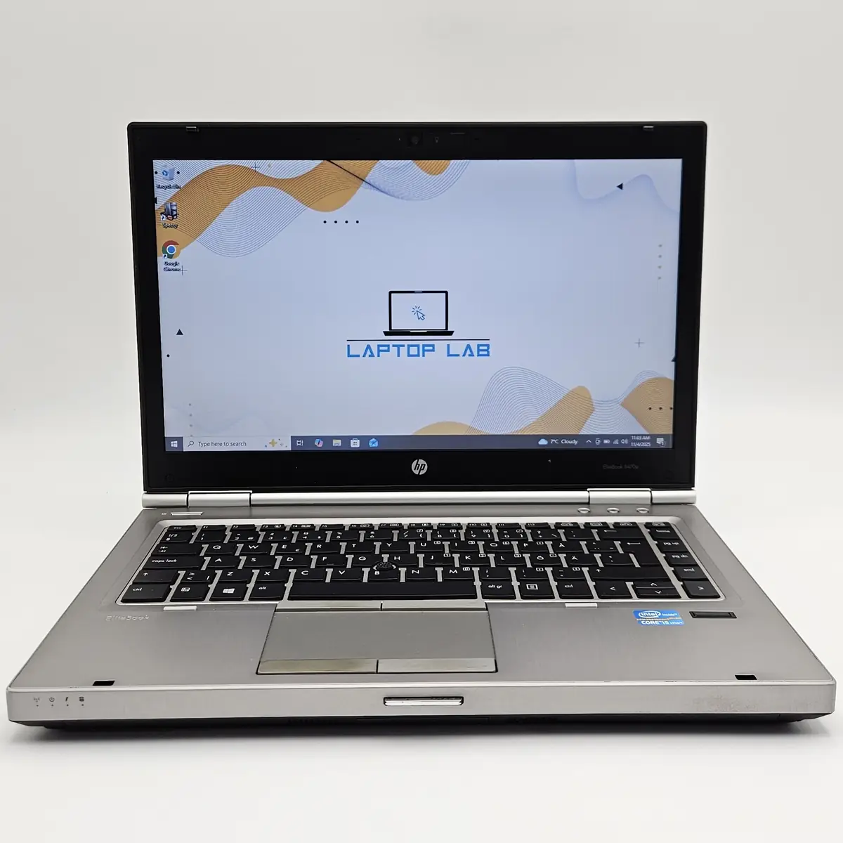 Laptop Second Hand Hp Elitebook 8470P - 14inch Intel I5-3380M 8GB RAM 240GB SSD Windows 10 Refurbished  [1]