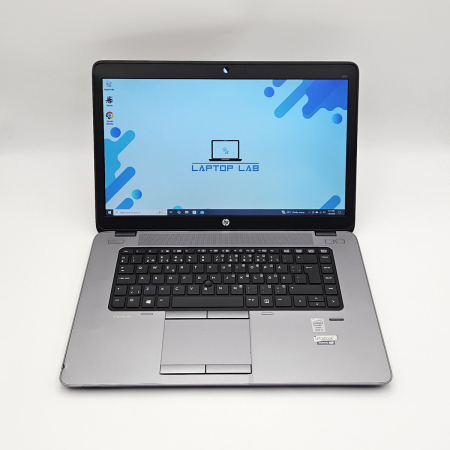 Laptop Second Hand HP Elitebook 850 G1 - 15.6inch FHD Intel I5-4200U 8GB RAM 180GB SSD TAST. ILUM. Windows 10 Refurbished [2]