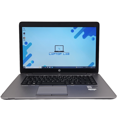 Laptopuri refurbished și second-hand - Laptop Second Hand HP Elitebook 850 G1 - 15.6inch FHD Intel I5-4200U 8GB RAM 180GB SSD TAST. ILUM. Windows 10 Refurbished