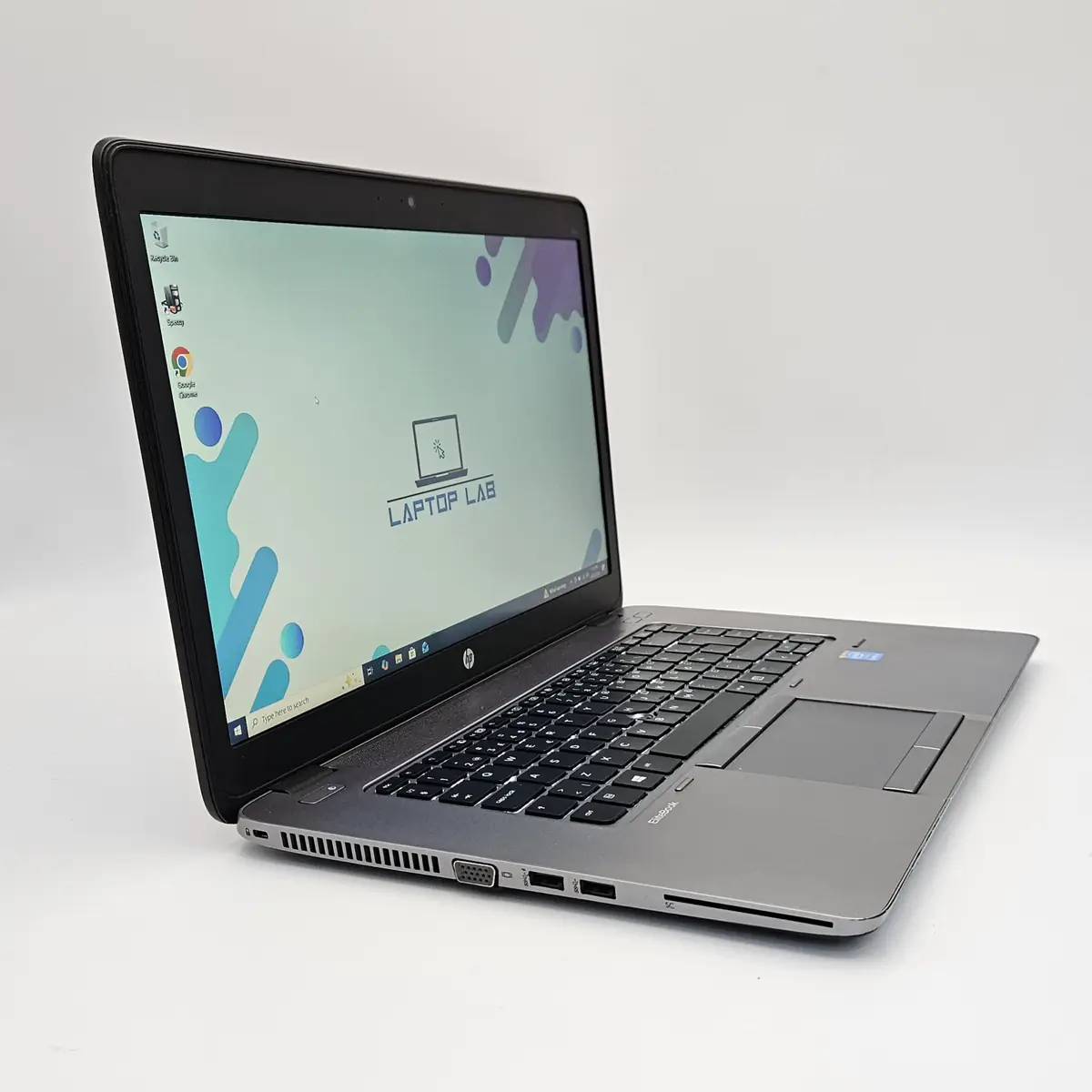 Laptop Second Hand HP Elitebook 850 G2 - 15.6inch FHD Intel I5-5200U 16GB RAM 256GB SSD TAST. ILUM. Windows 10 Refurbished [4]
