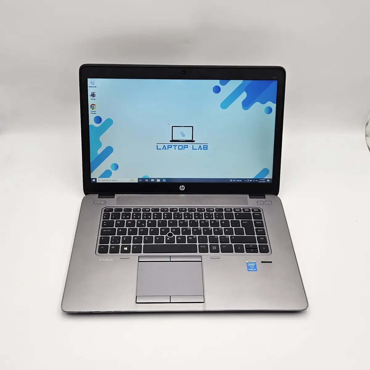Laptop Second Hand HP Elitebook 850 G2 - 15.6inch FHD Intel I5-5200U 16GB RAM 256GB SSD TAST. ILUM. Windows 10 Refurbished [2]