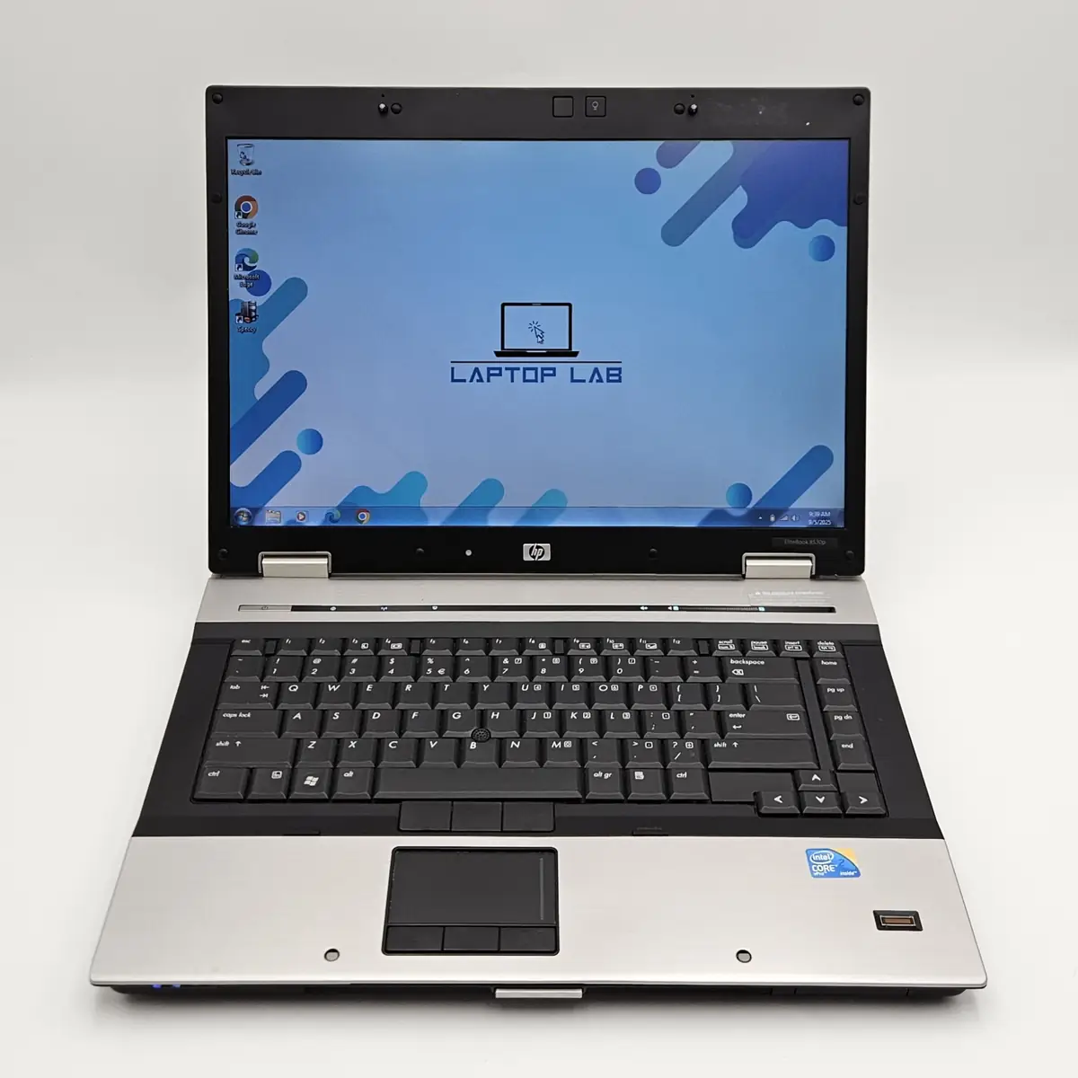 Laptop Second Hand HP Elitebook 8530P - 15.6inch Intel Core 2 Duo T9600 2GB RAM 160GB HDD Windows 7 Refurbished  [2]