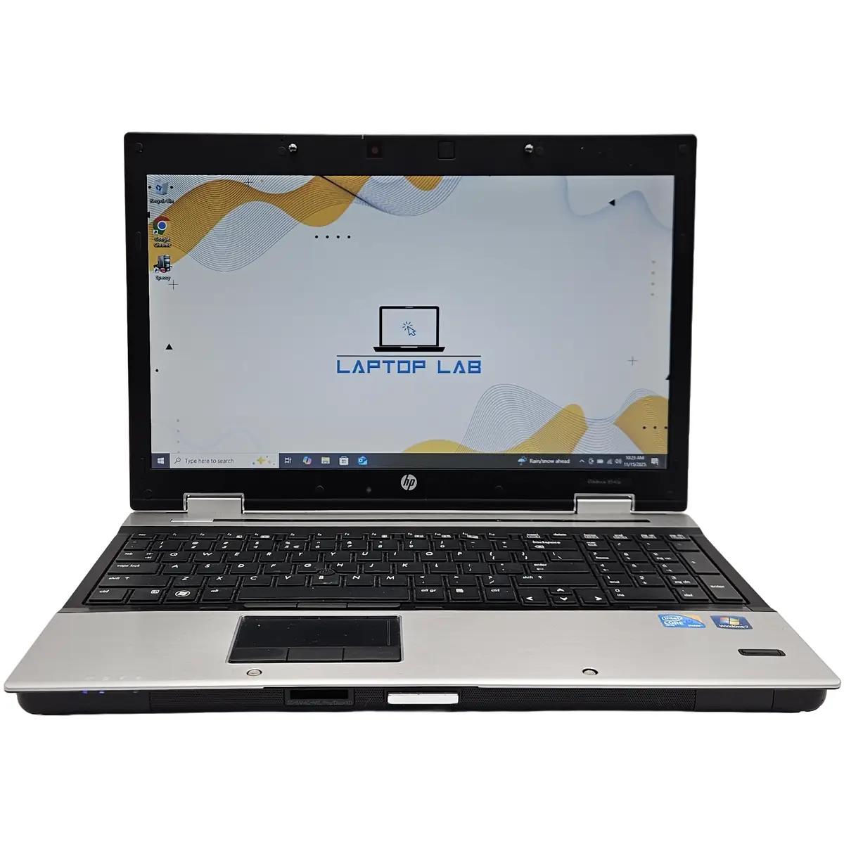 Laptop Second Hand HP Elitebook 8540P - 15.6inch Intel I5 M 520 6GB RAM 250GB HDD Windows 10 Refurbished  [0]