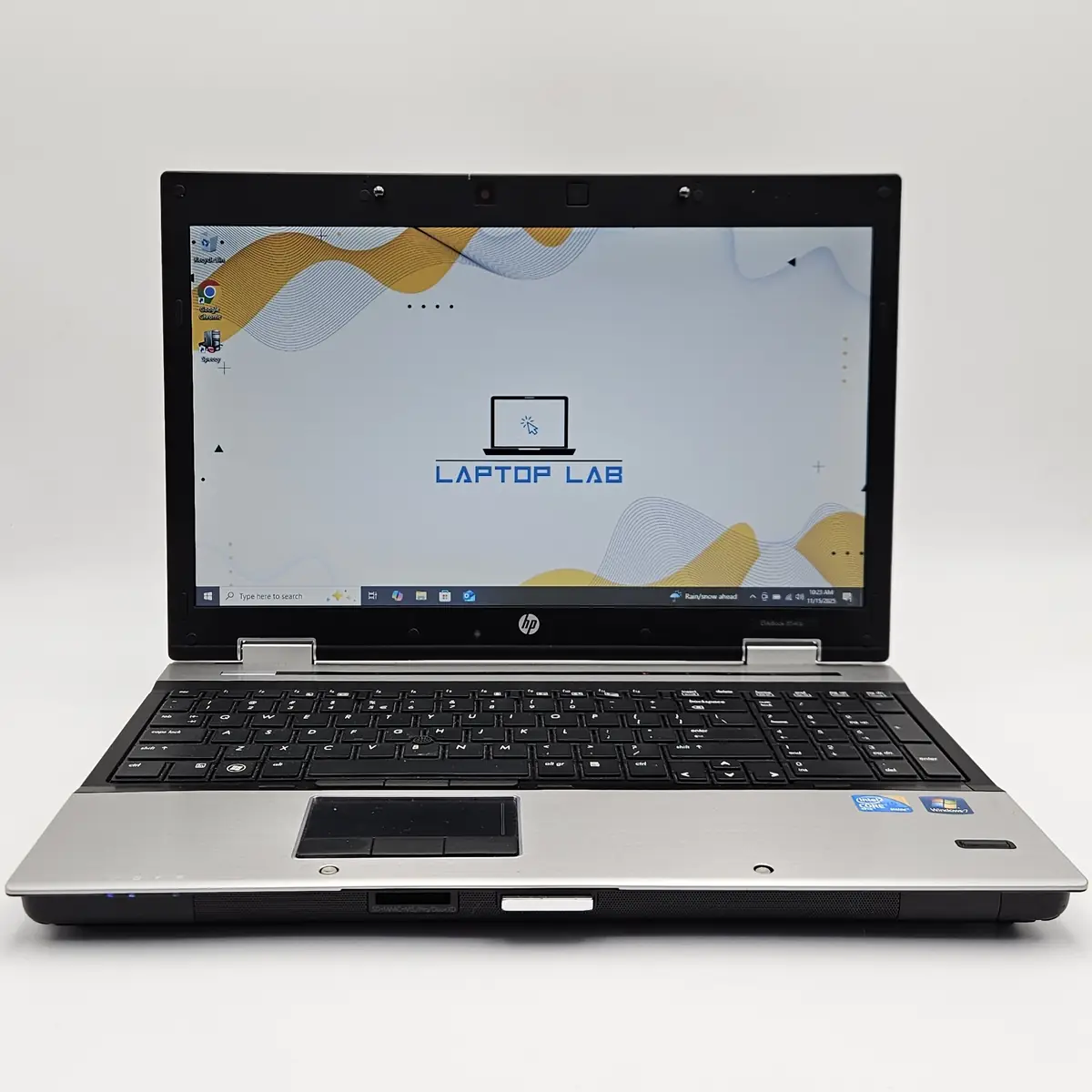 Laptop Second Hand HP Elitebook 8540P - 15.6inch Intel I5 M 520 6GB RAM 250GB HDD Windows 10 Refurbished  [1]