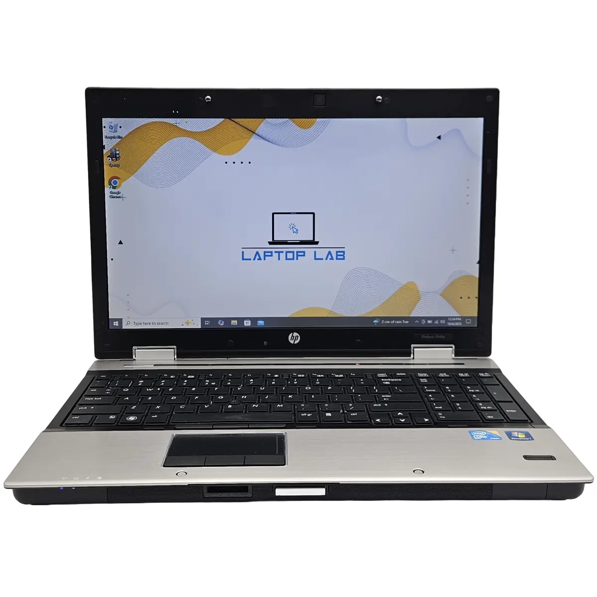 Laptop Second Hand HP Elitebook 8540P - 15.6inch Intel I5 M 520 4GB RAM 250GB HDD Windows 10 Refurbished  [0]