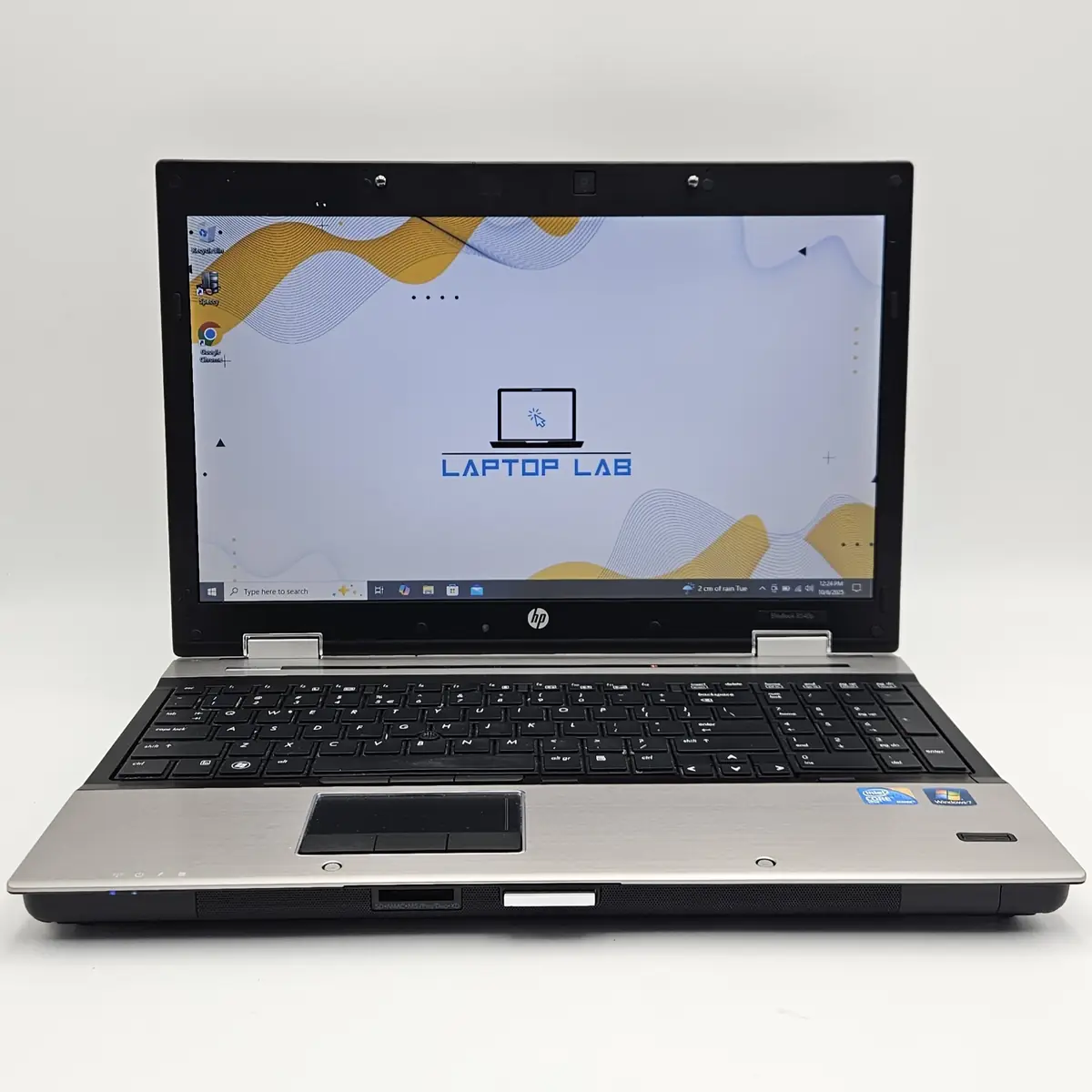 Laptop Second Hand HP Elitebook 8540P - 15.6inch Intel I5 M 520 4GB RAM 250GB HDD Windows 10 Refurbished  [1]