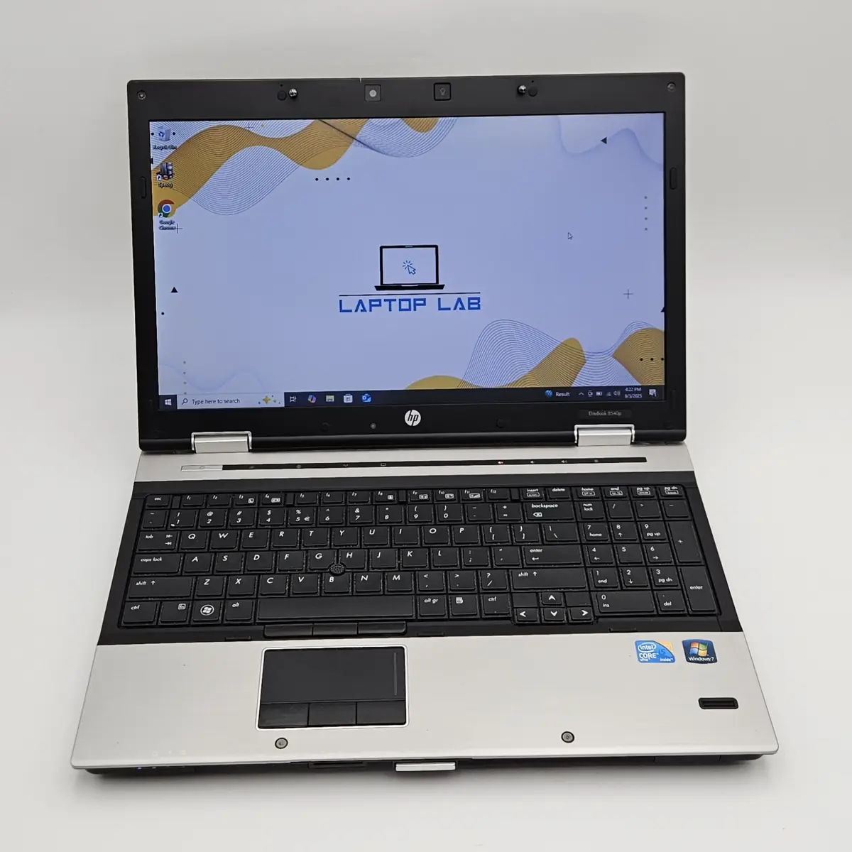 Laptop Second Hand HP Elitebook 8540P - 15.6inch Intel I5 M 520 6GB RAM 250GB HDD Windows 10 Refurbished  [2]