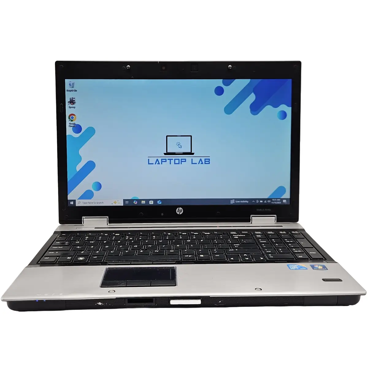 Laptop Second Hand HP Elitebook 8540P - 15.6inch Intel I5 M 520 6GB RAM 320GB HDD Windows 10 Refurbished  [0]