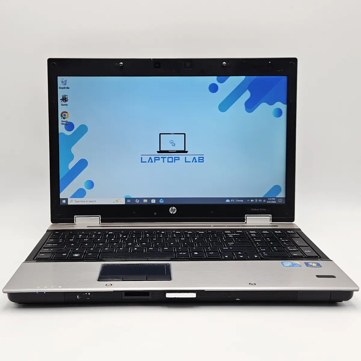 Laptop Second Hand HP Elitebook 8540P - 15.6inch Intel I5 M 540 6GB RAM 80GB SSD Windows 10 Refurbished [1]