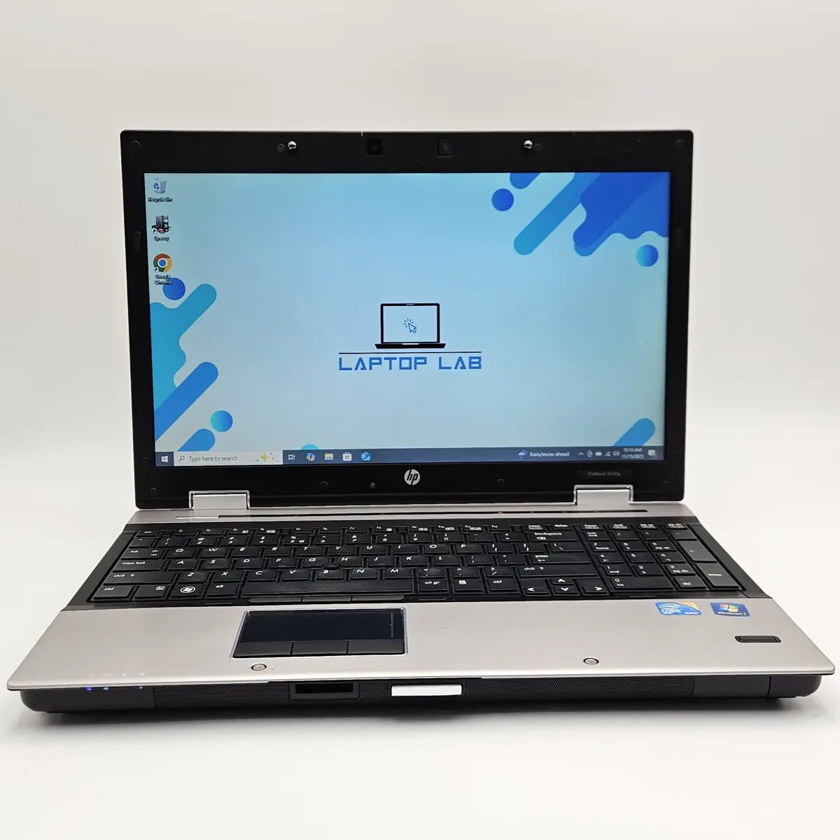 Laptop Second Hand HP Elitebook 8540P - 15.6inch Intel I5 M 540 6GB RAM 250GB HDD Windows 10 Refurbished  [1]