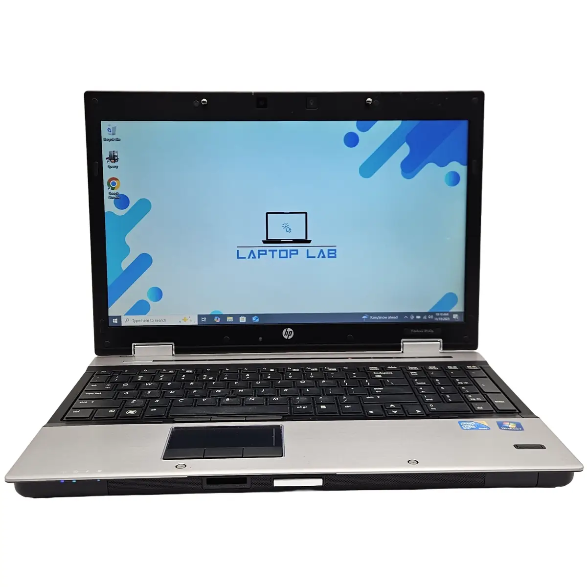 Laptop Second Hand HP Elitebook 8540P - 15.6inch Intel I5 M 540 6GB RAM 250GB HDD Windows 10 Refurbished  [0]