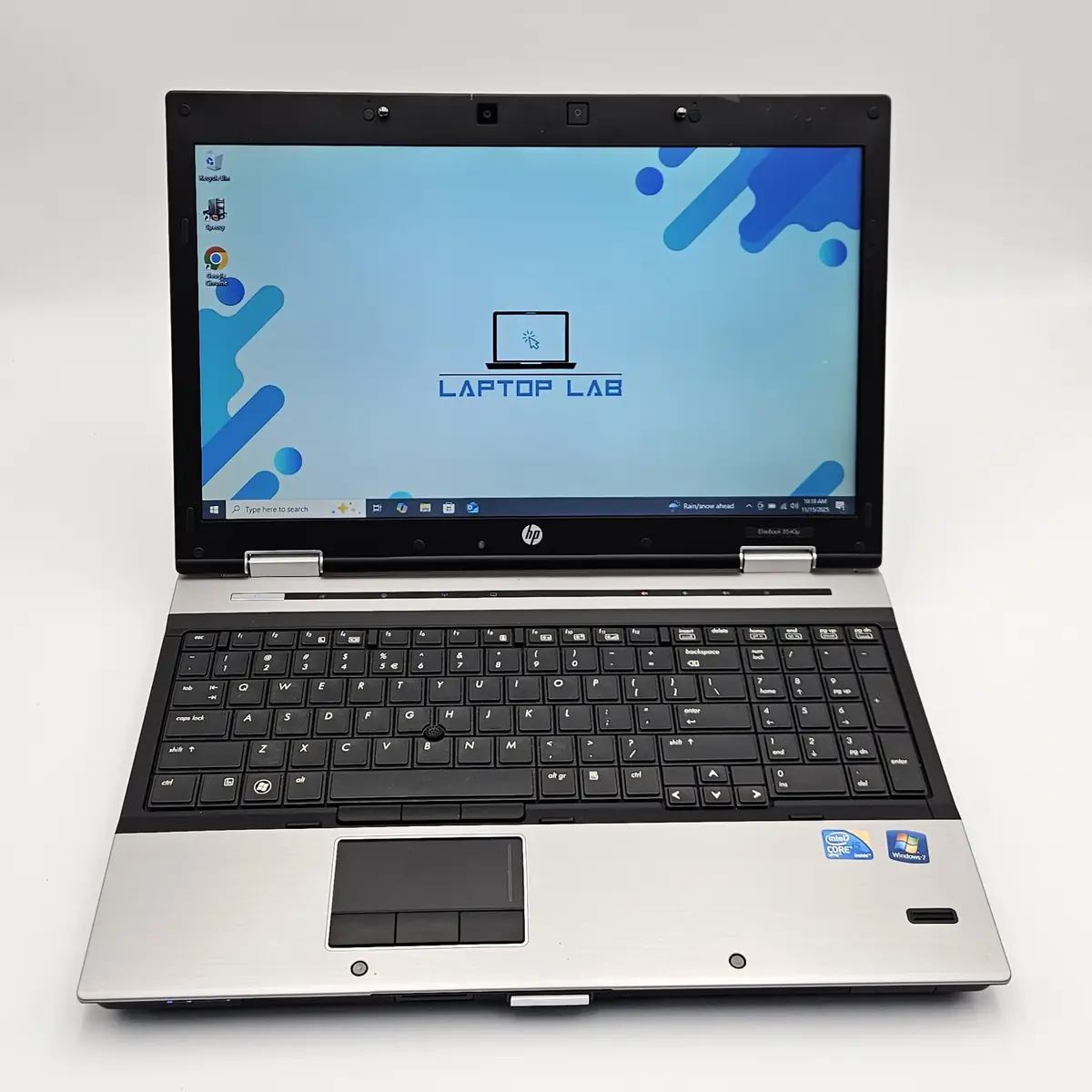 Laptop Second Hand HP Elitebook 8540P - 15.6inch Intel I5 M 540 6GB RAM 250GB HDD Windows 10 Refurbished  [2]