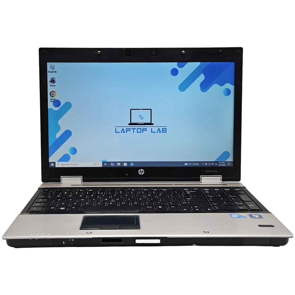 Laptopuri refurbished și second-hand - Laptop Second Hand HP Elitebook 8540P - 15.6inch Intel I5 M 540 6GB RAM 80GB SSD Windows 10 Refurbished