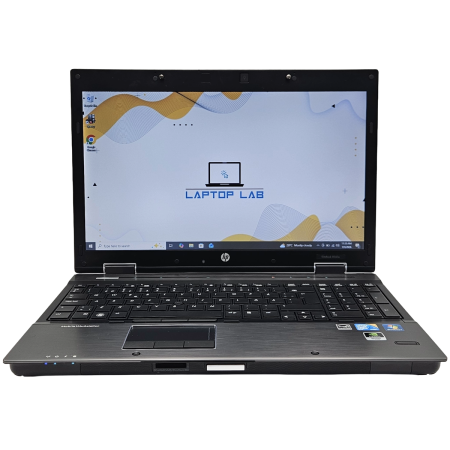 Laptopuri refurbished și second-hand - Laptop Second Hand HP Elitebook 8540W - 15.6inch Intel I5 540M 8GB RAM 320GB HDD NVidia Quadro FX 880M 1GB Windows 10 Refurbished