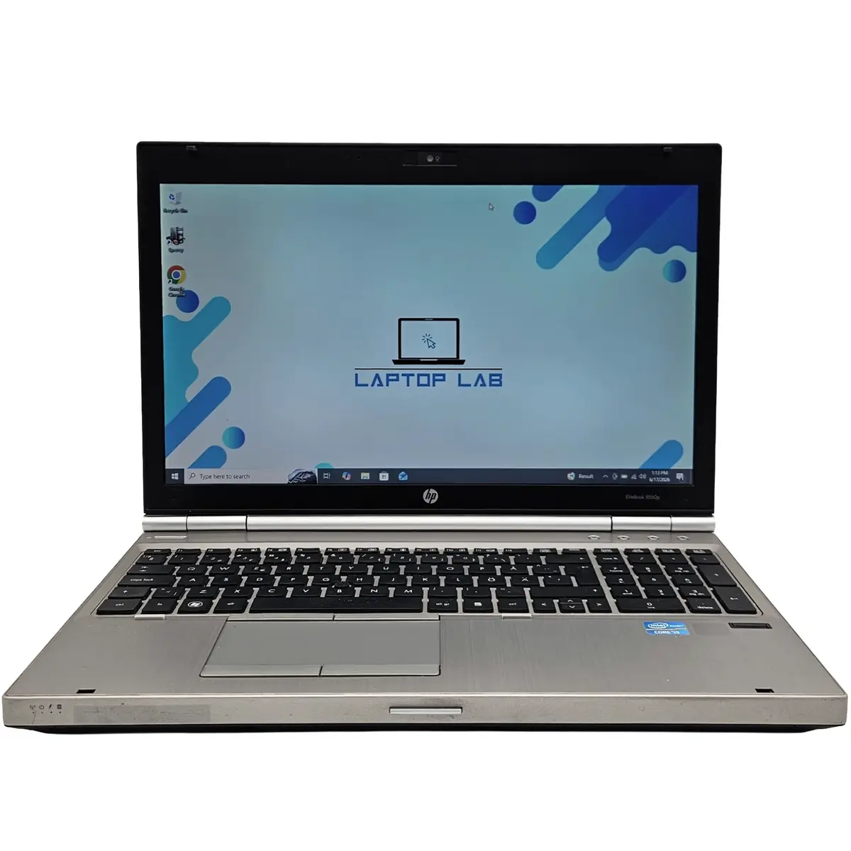 Laptopuri refurbished și second-hand - Laptop Second Hand HP Elitebook 8560P - 15.6inch Intel I5-2520M 8GB RAM 120GB SSD AMD 6470M 1GB Windows 10 Refurbished