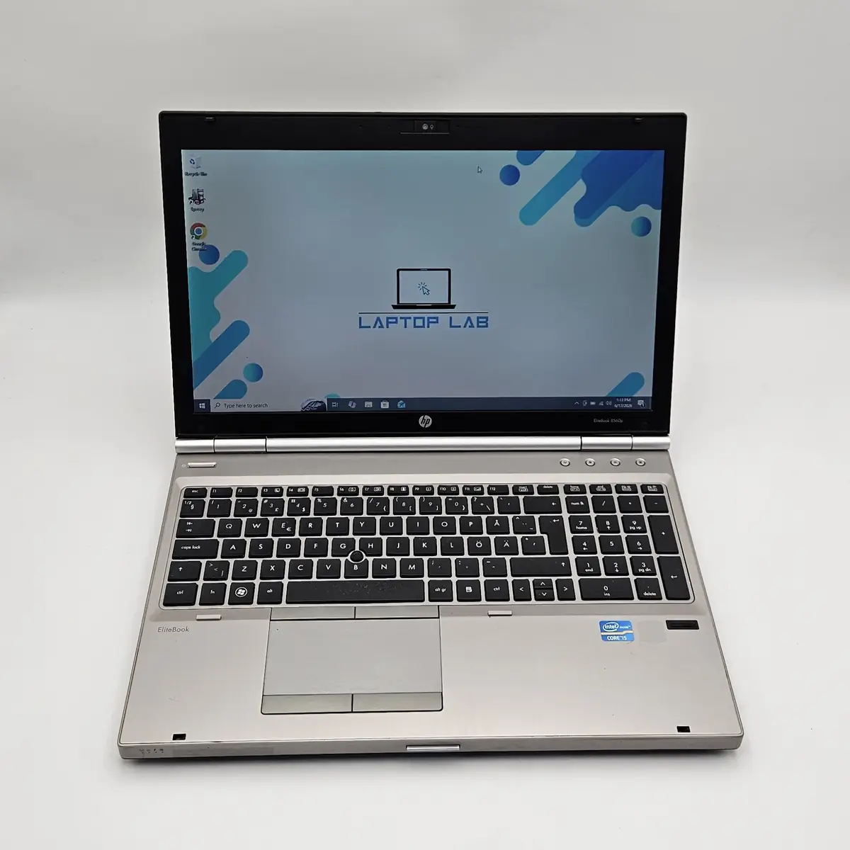 Laptop Second Hand HP Elitebook 8560P - 15.6inch Intel I5-2520M 8GB RAM 120GB SSD AMD 6470M 1GB Windows 10 Refurbished [2]