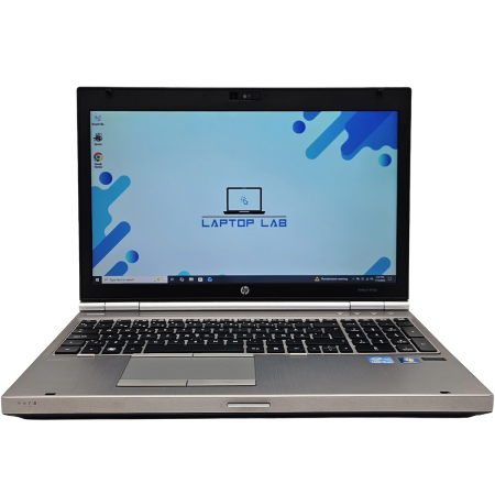 Laptopuri refurbished și second-hand - Laptop Second Hand HP Elitebook 8560P - 15.6inch Intel I5-2520M 8GB RAM 320GB HDD AMD Radeon HD6470M 1GB Windows 10 Refurbished